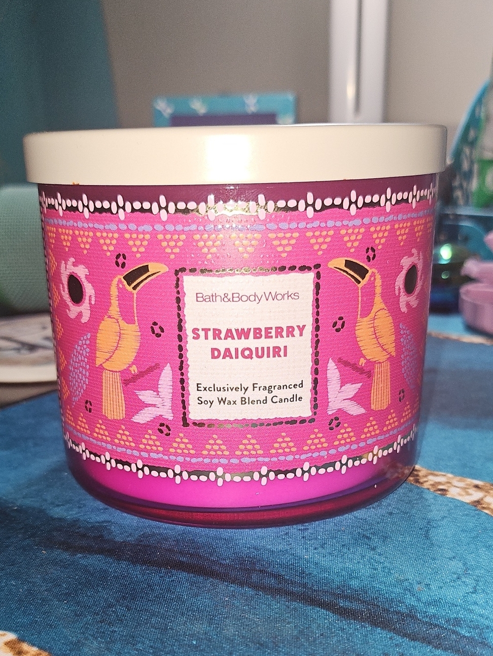 Bath & Body Works Strawberry Daiquiri Candle